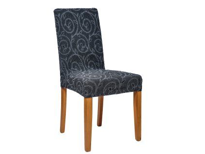 Návlek na stoličku SYLVIA (Farba Zelená)