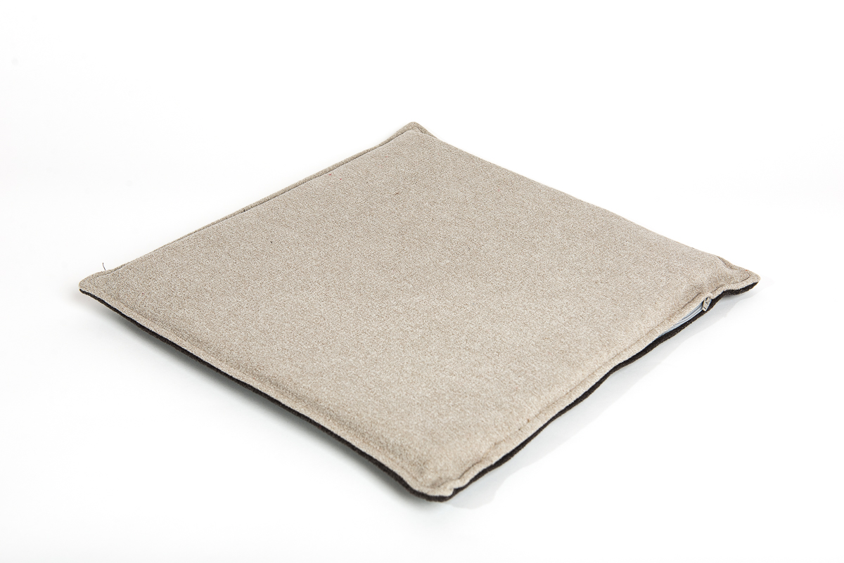 Komashop Podsedák LEO Farba: bledo-šedá