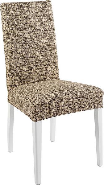 Návlek na stoličku CYPRUS Farba: béžovo-hnedá