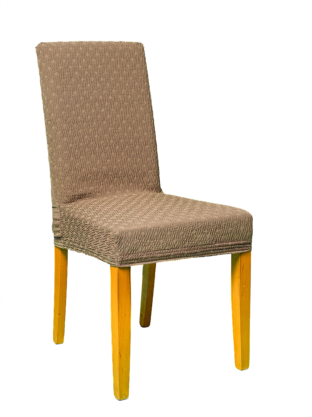 Komashop Návlek na stoličku DIANA Farba: Taupe