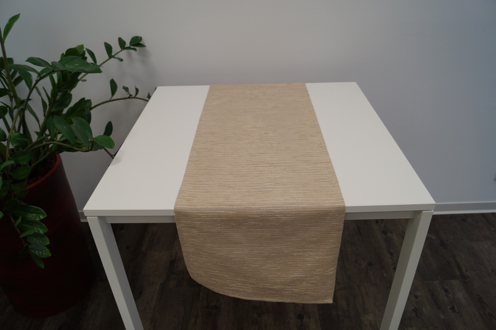 Komashop Obrus BARBORA Farba: Natur,, Rozmer: 85 x 85 cm,