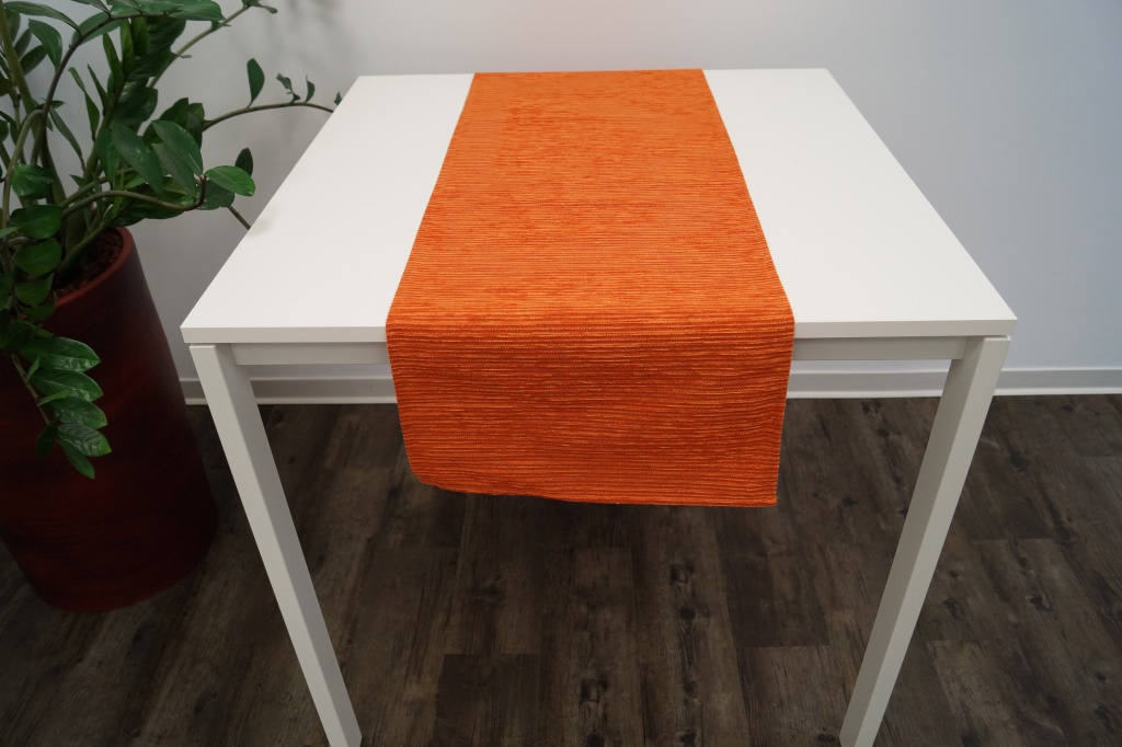 Obrus BARBORA Farba: Oranžová,, Rozmer: 85 x 85 cm,