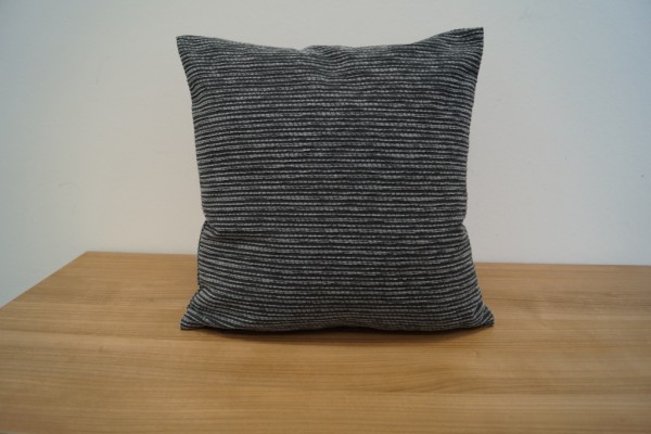 Komashop Obliečka na vankúš BARBORA Farba: Šedá, Rozmery: 38 x 38 cm