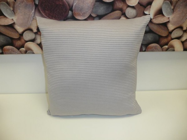 Komashop Obliečka na vankúš GABRIELA Farba: Šedá, Rozmery: 38 x 38 cm