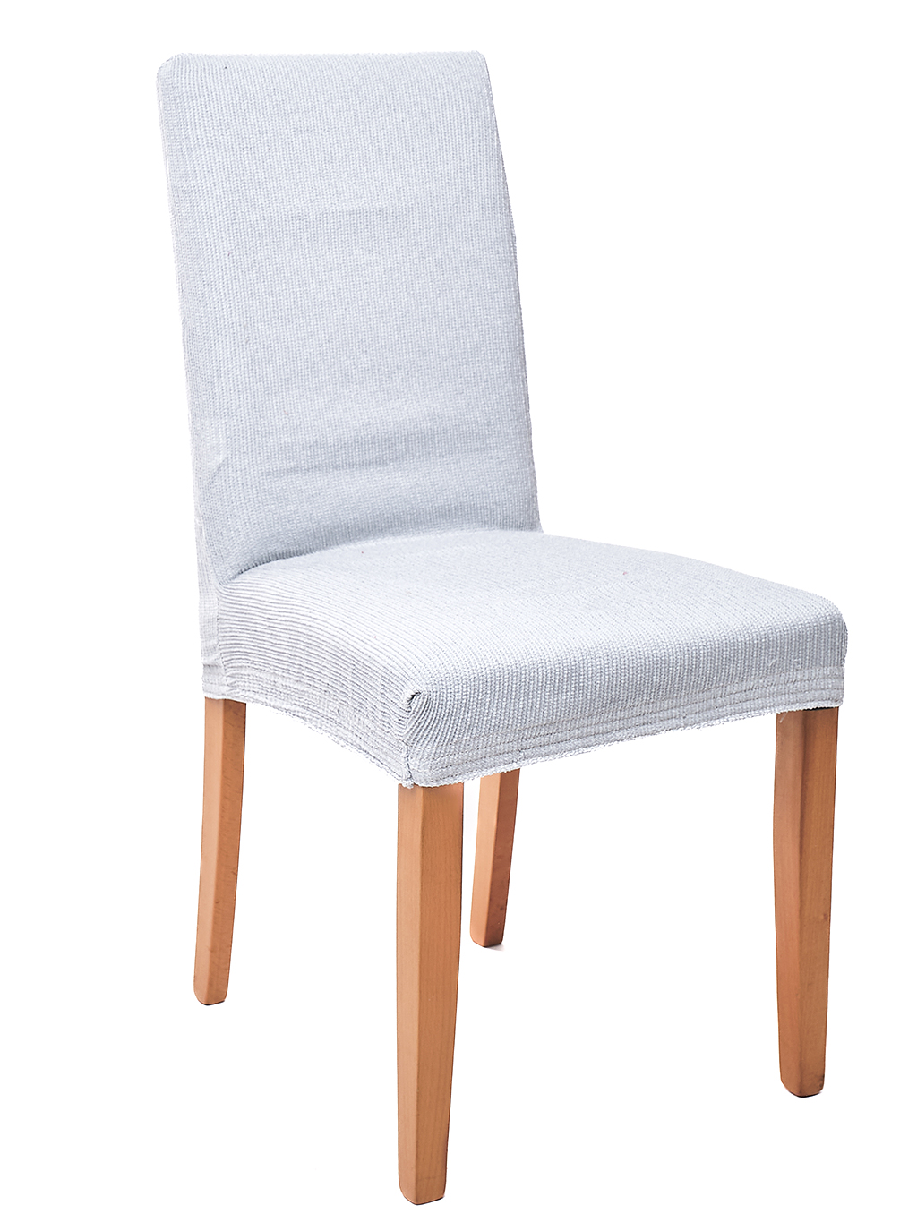 Komashop Návlek na stoličku KRETA Farba: bledo-šedá
