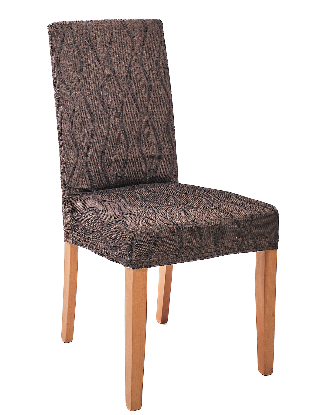 Komashop Návlek na stoličku TORONTO Farba: Hnedá