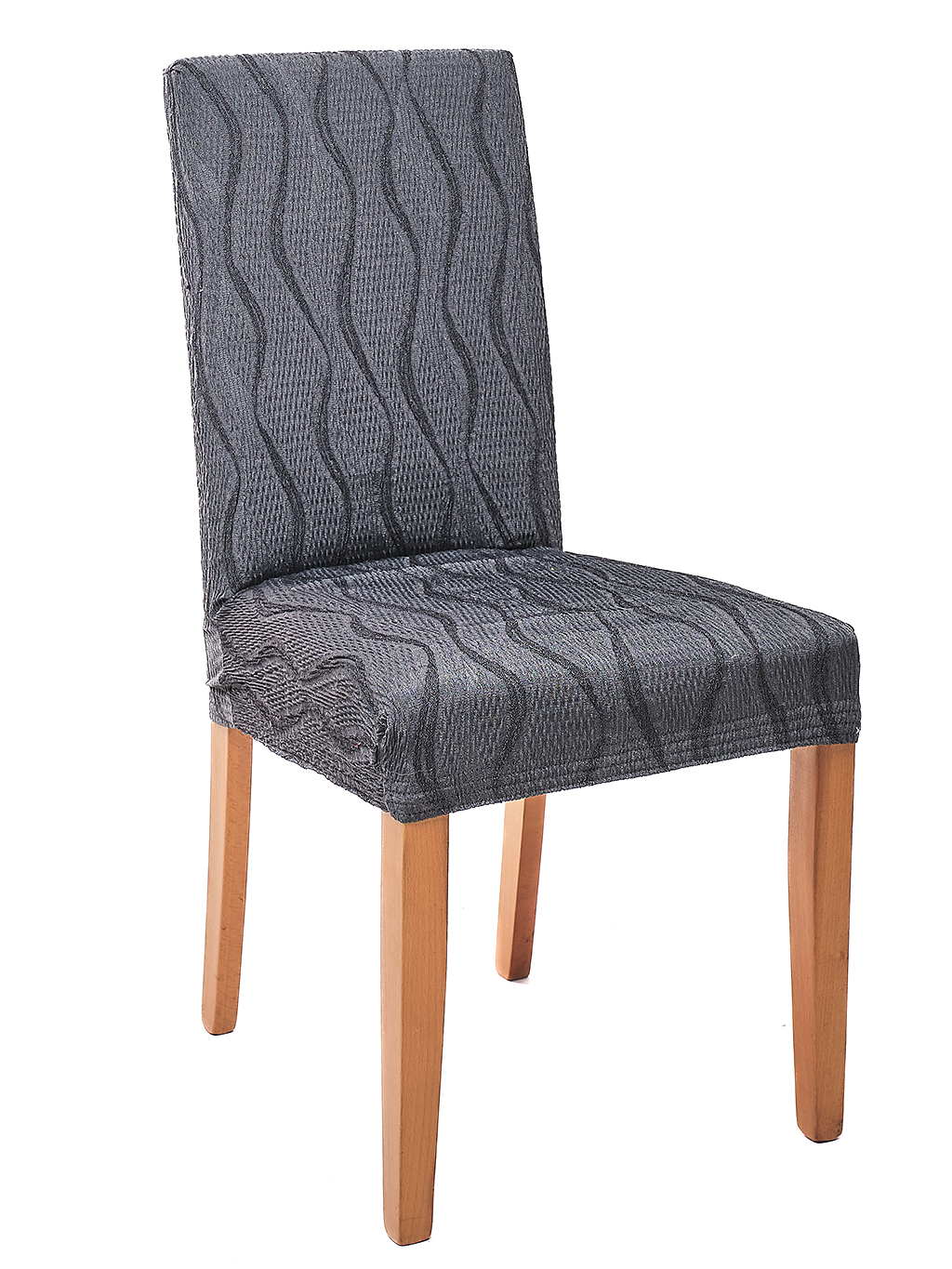 Komashop Návlek na stoličku TORONTO Farba: Šedá