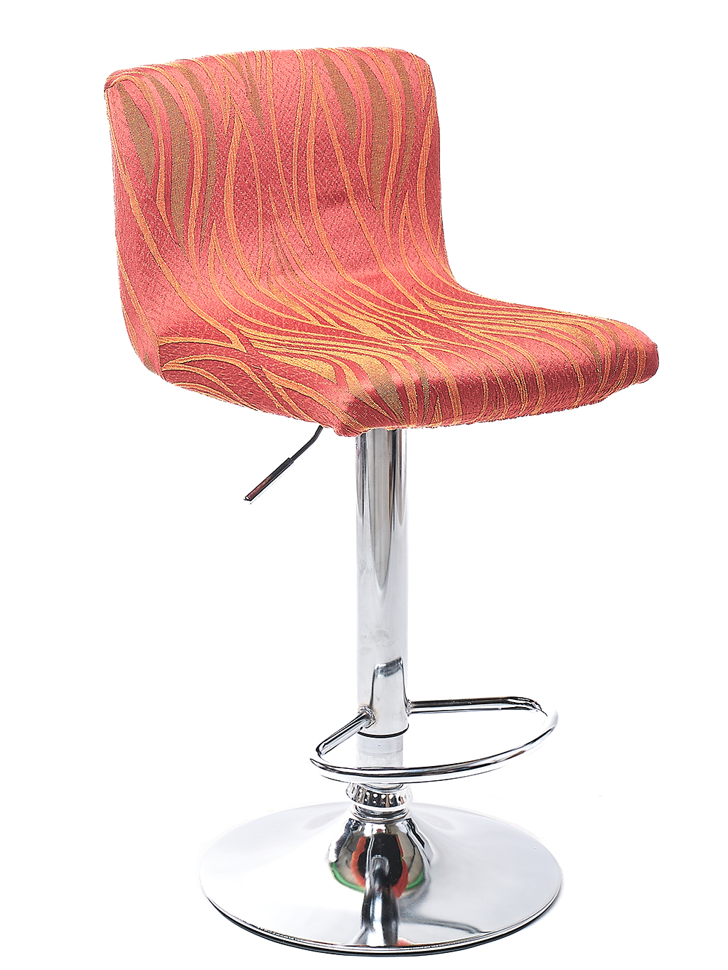 Komashop Návlek na barovú stoličku IRIS Farba: Oranžová