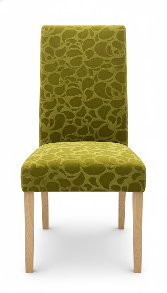 Komashop Návlek na stoličku ZUZANA ORNAMENT Farba: Zelená