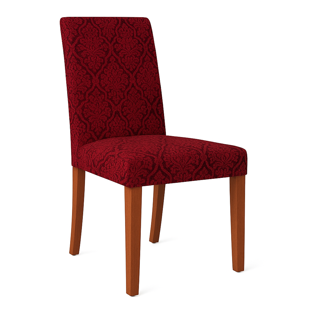 Komashop Návlek na stoličku WIENA Farba: červená