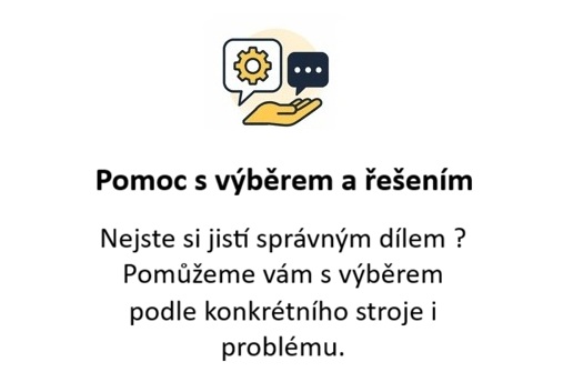 Pomoc s výběrem a řešením