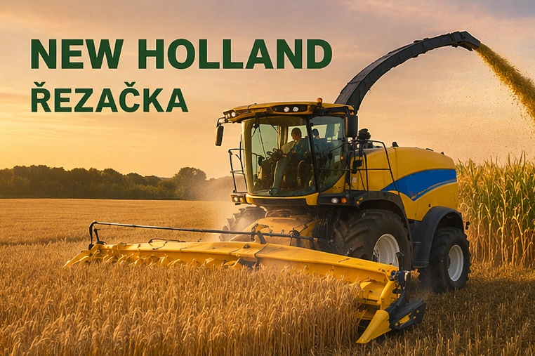 New Holland Řezačka Banner