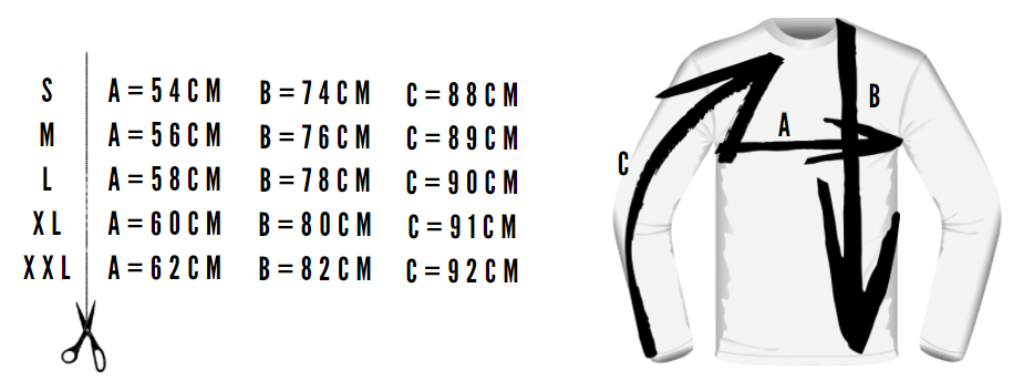 sizes