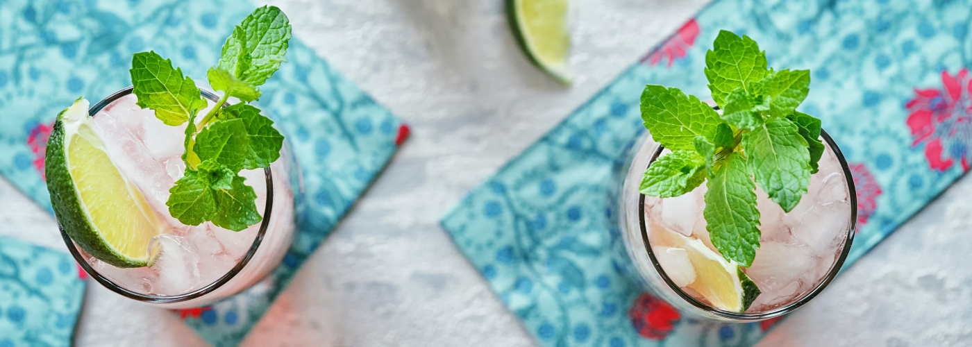 Kombucha Mojito