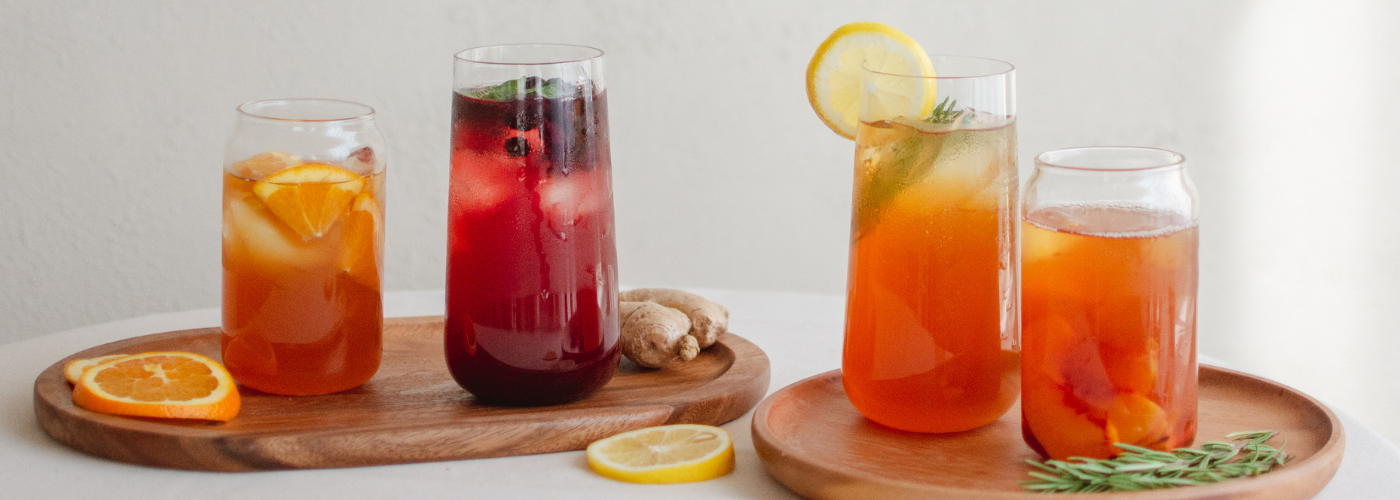 Kombucha drinky