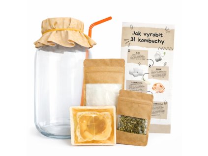 KOMBUCHA MEGA SET GREEN