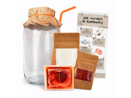 KOMBUCHA MEGA SET RED