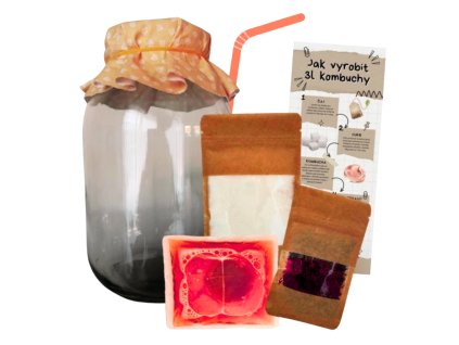 KOMBUCHA MEGA SET RED