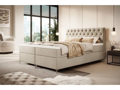 Kontinentální postel FENRO (Velikost 90x200)