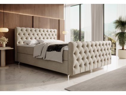 Kontinentální postel FENRO PLUS (Velikost 90x200)