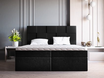 Kontinentální postel MIREN (Velikost 200x200)