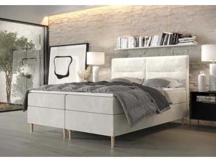 Kontinentální postel NEMO (Velikost 90x200)