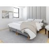 Kontinentální postel ELYO (Velikost 90x200)