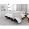 Kontinentální postel ELYO (Velikost 90x200)