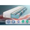 Matrace 90x200 pružinová Multipocket Latex Aqua SilverCare H3 22 cm (Velikost 90x200)