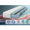 Matrace 90x200 pružinová Multipocket Kokos Aqua SilverCare H4 21 cm (Velikost 90x200)