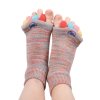 Adjustační ponožky - multicolor