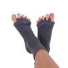 Adjustační ponožky tmavě šedé