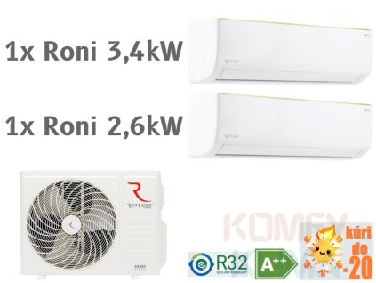 Roni 2,6kW + 3,4kW
