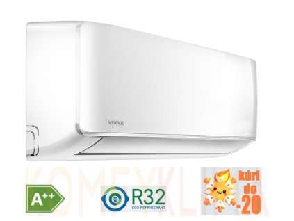5kW VIVAX R vnutorna logo water