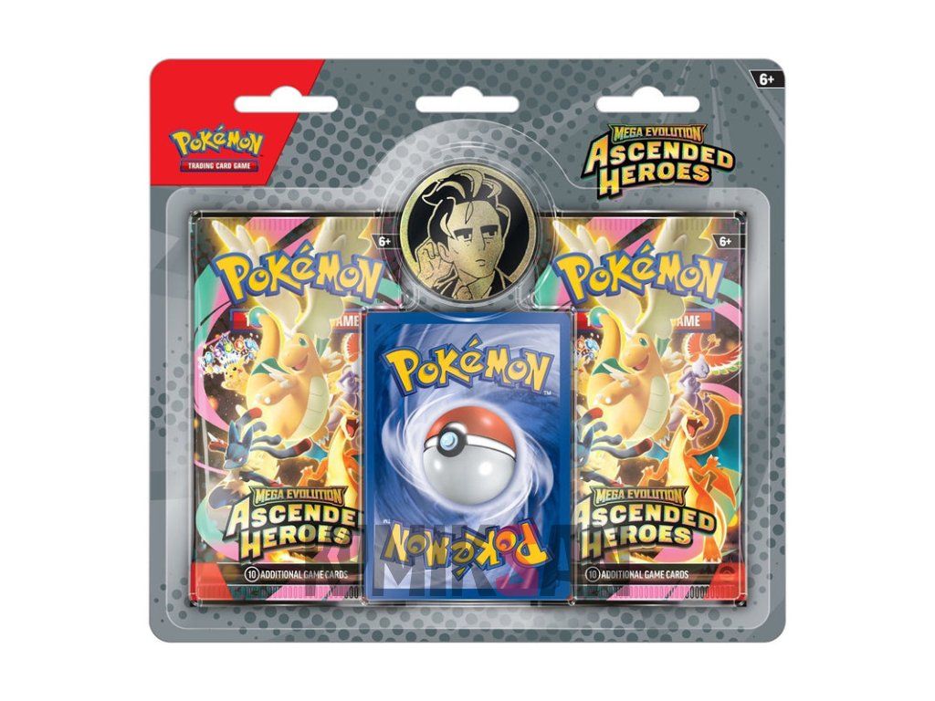 Pokémon TCG: Mega Evolutions Ascended Heroes - 2-Pack Blister
