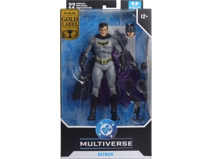 Figurka Batman (Gold Label) 18 cm