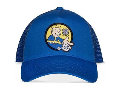 Kšiltovka Fallout - Lucky 38