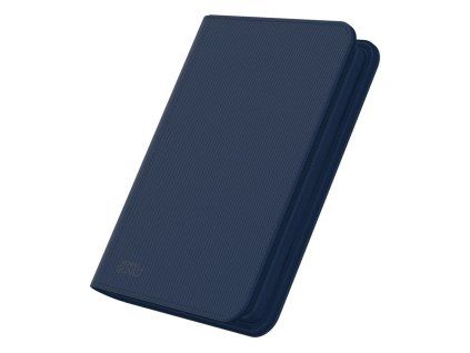 Ultimate Guard Zipfolio 160 8-Pocket Xenoskin - Blue