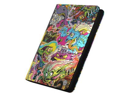 Ultimate Guard Zipfolio 360 Xenoskin Magic: The Gathering "Aetherdrift" - Revved-Up Racers
