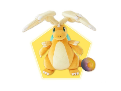 plush mega dragonite pokemon