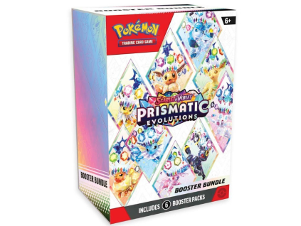 Pokémon TCG: Scarlet & Violet Prismatic Evolutions - Booster Bundle