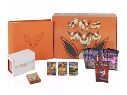 Pokémon TCG: Flareon Advanced Gift Box China