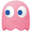 Plyšák Bandai Pac-Man - Pinky 30 cm