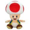 Super Mario Plush Figure Toad 17 cm