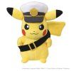plush captain pikachu goggles ver pokemon