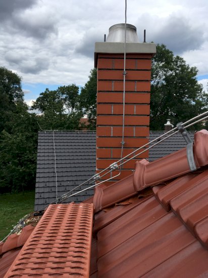 Keramický komín Schiedel Stabil