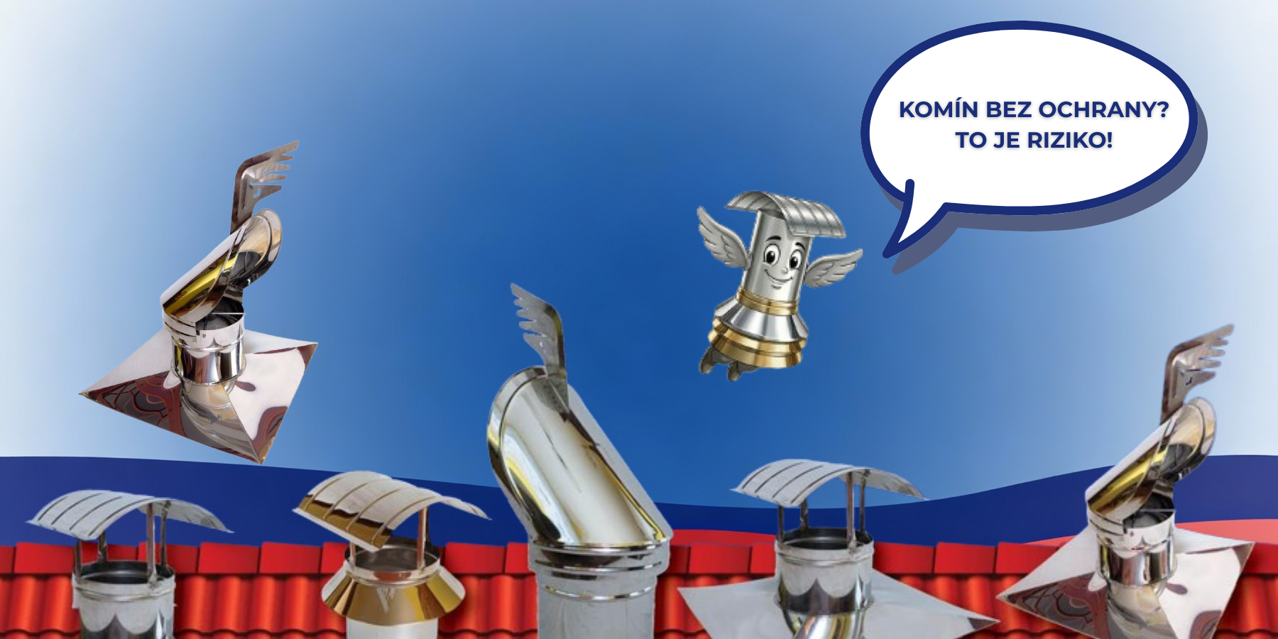 Väčšia životnosť komína = menej opráv = viac úspor 💰