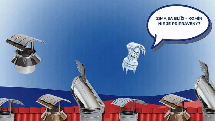 Zima sa blíži – komín nie je pripravený? ❄️