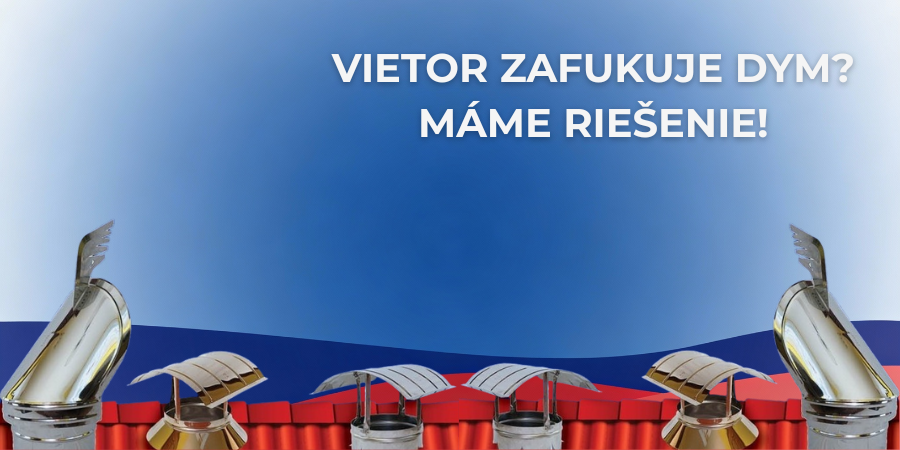 Ochrana komína pred dažďom a snehom