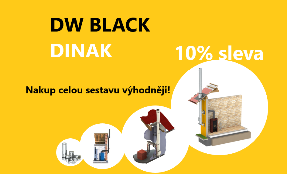 DW BLACK a DINAK sady